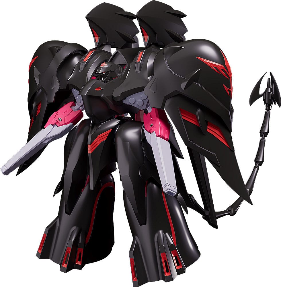 PRE ORDINE - Martian Successor Nadesico: The Motion Picture - Prince of Darkness Moderoid Plastic Model Kit Black Sarena 19 cm
