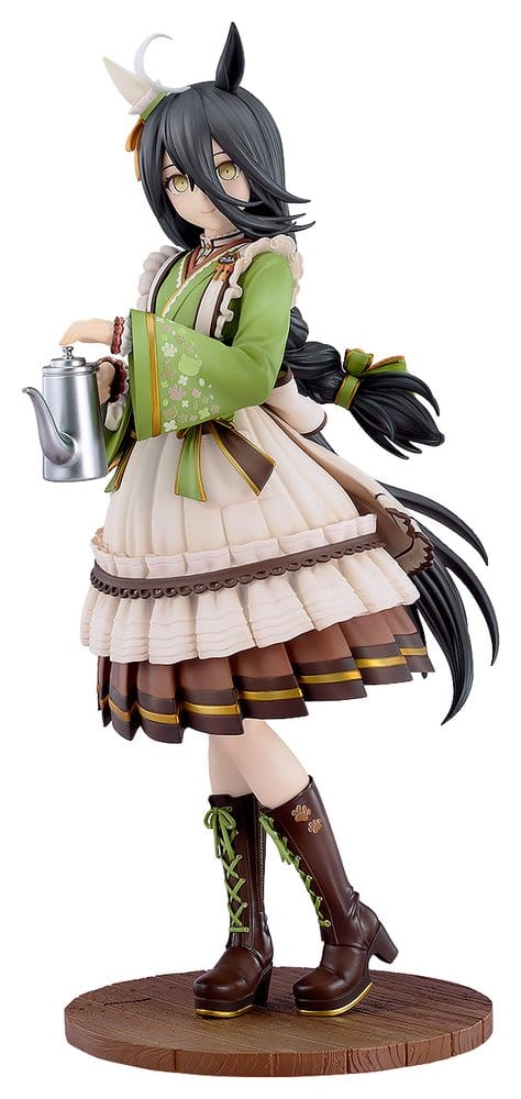 PRE ORDINE - Uma Musume Pretty Derby PVC Statue 1/7 Manhattan Cafe Willow-Green Evening 24 cm