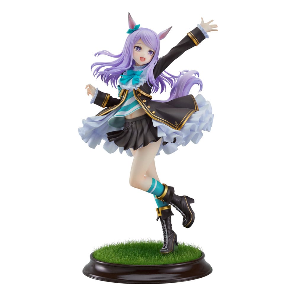 PRE ORDINE - Uma Musume Pretty Derby PVC Statue 1/7 Mejiro McQueen The Treasure of the Prestigious Mejiro Family 26 cm