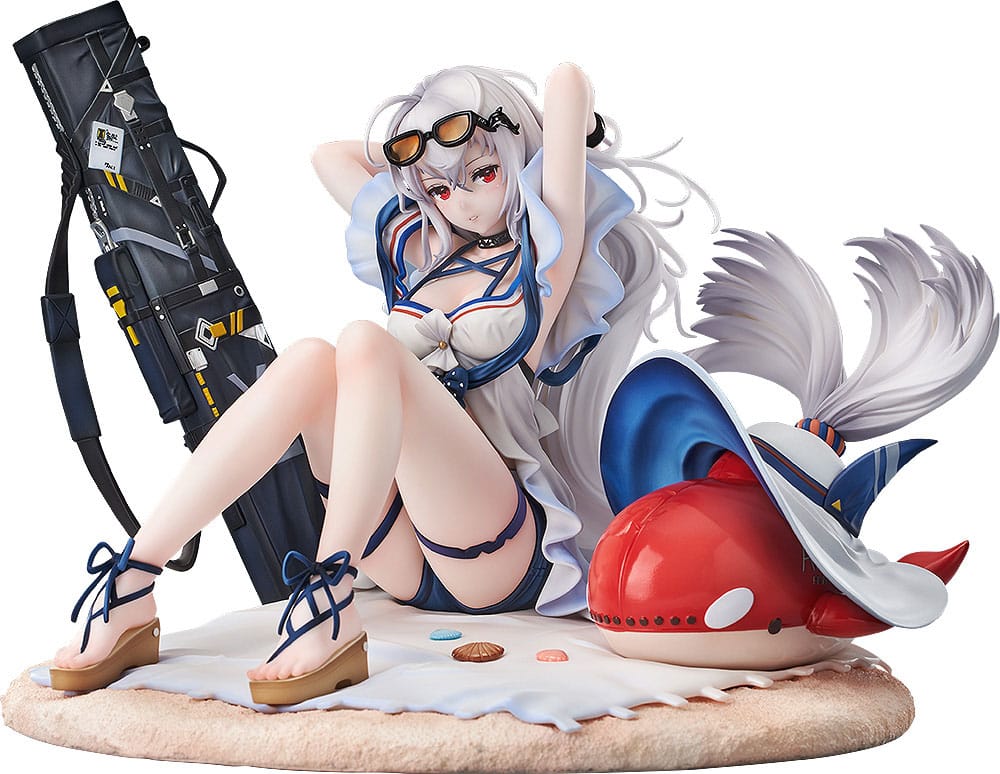 PRE ORDINE - Arknights PVC Statue 1/7 Skadi: Waverider WR04 Ver. 16 cm