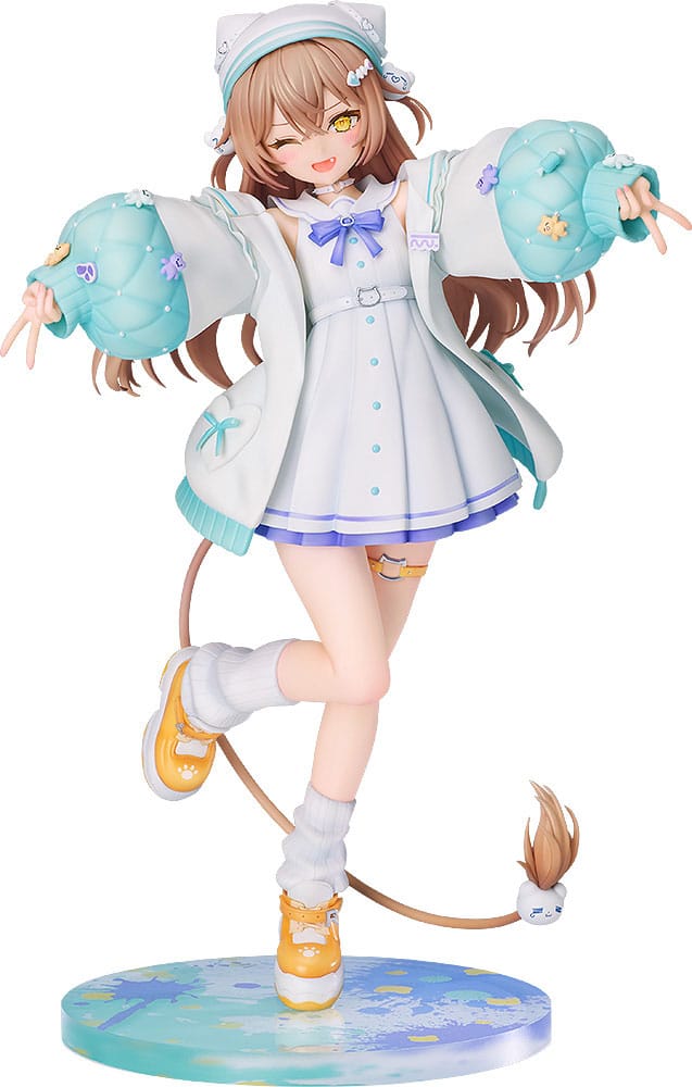 PRE ORDINE - VTuber PVC Statue 1/7 Rurudo Lion Pastel Oniku Ver. 25 cm