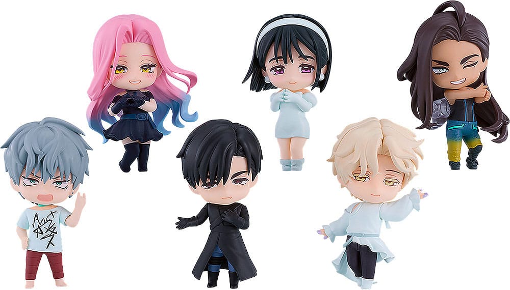 PRE ORDINE - Alien Stage Nendoroid Surprise Minifigures 7 cm Heroes vs Villains Display (6)