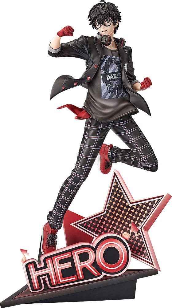 PRE ORDINE - Persona 3: Dancing in Starlight PVC Statue 1/7 P5D Protagonist 27 cm