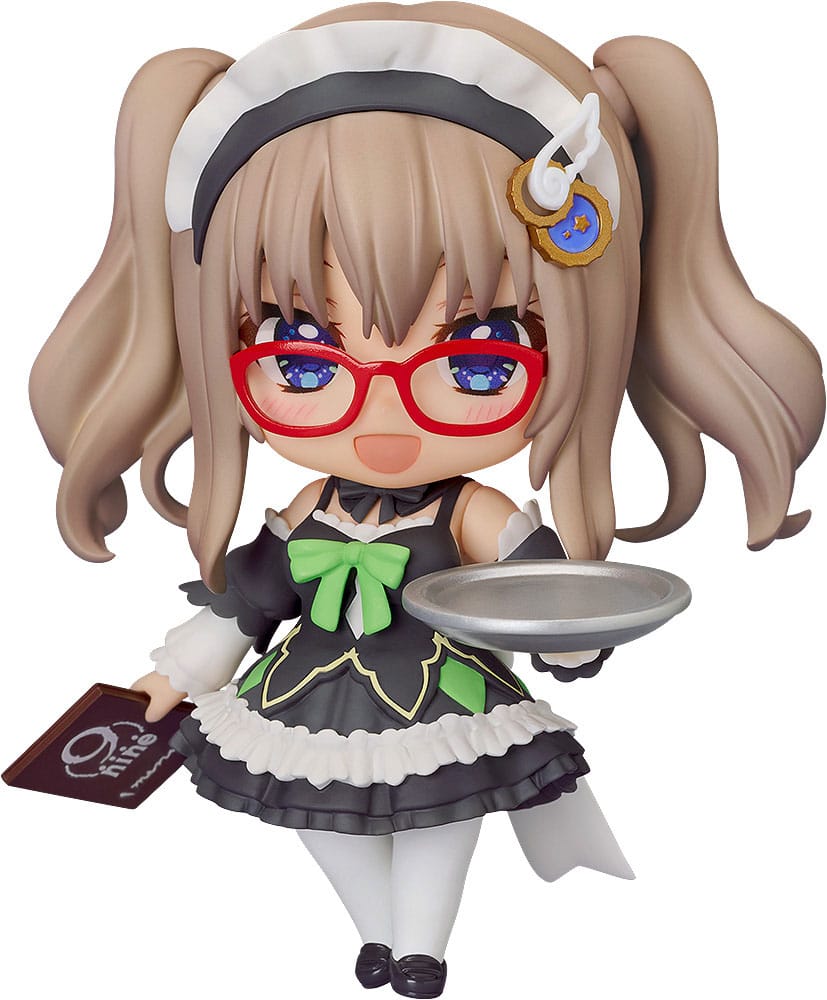 PRE ORDINE - 9-nine- Ruler´s Crown Nendoroid Action Figure Miyako Kujo: Maid Ver. 10 cm