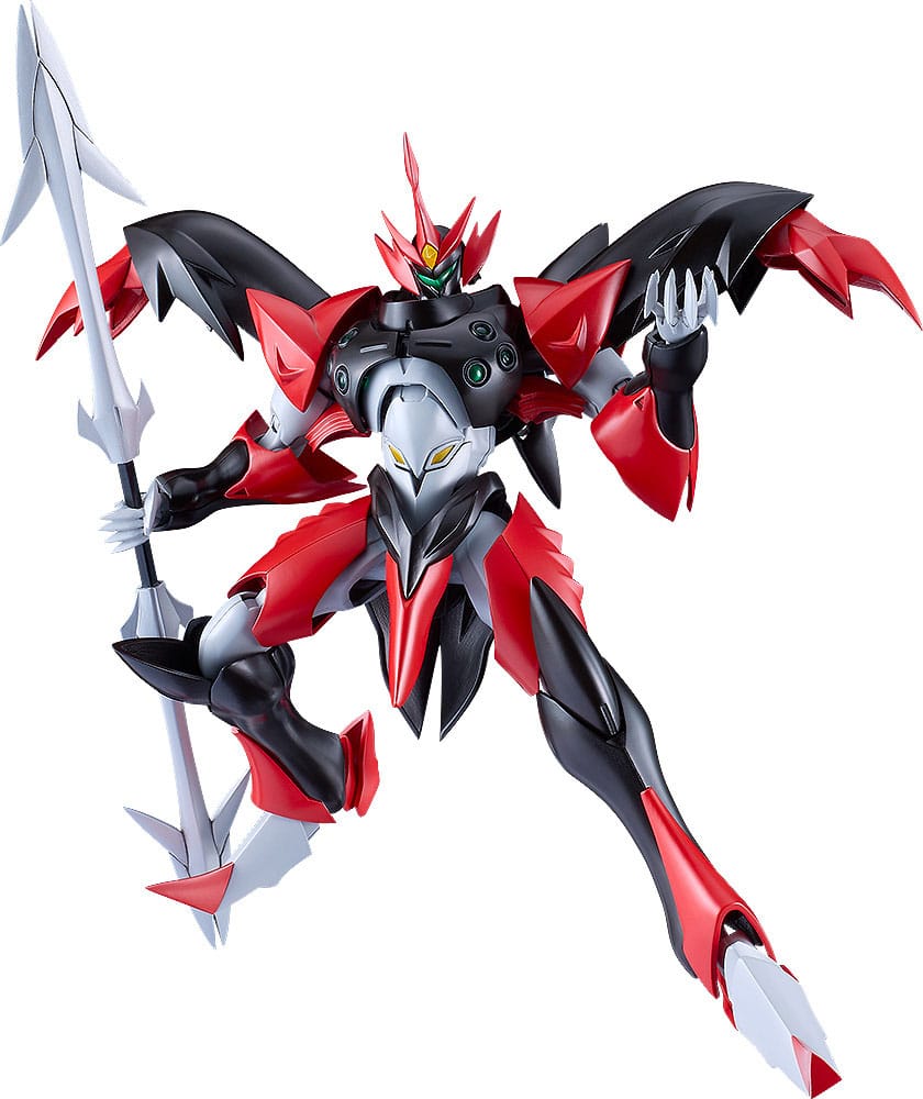 PRE ORDINE - Starknight Tekkaman Blade Moderoid Plastic Model Kit Tekkaman Evil 18 cm