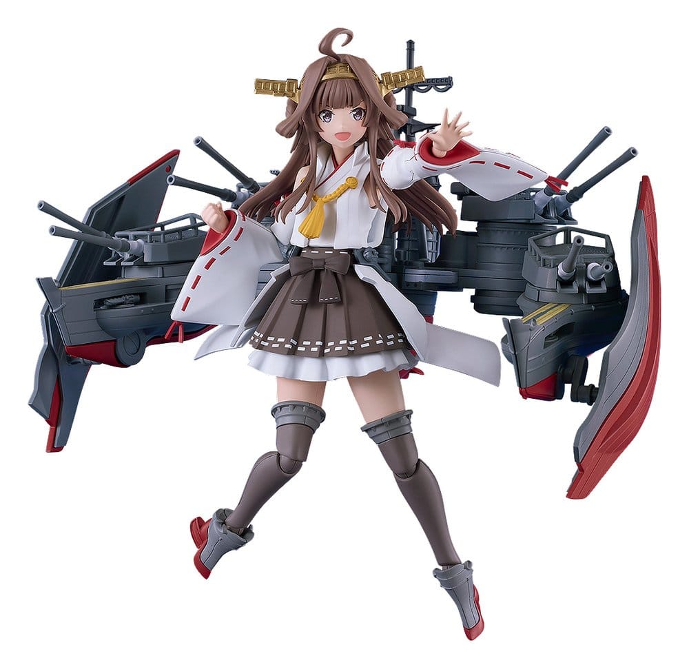PRE ORDINE - Kantai Collection -Kancolle- Plamatea Plastic Model Kit Kongo Kai-II C 16 cm
