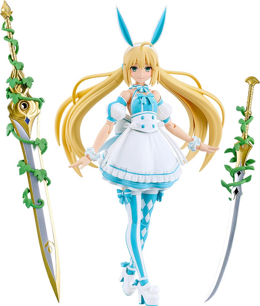 PRE ORDINE - Fate/Grand Order Plamatea Plastic Model Kit Berserker/Altria Caster 15 cm