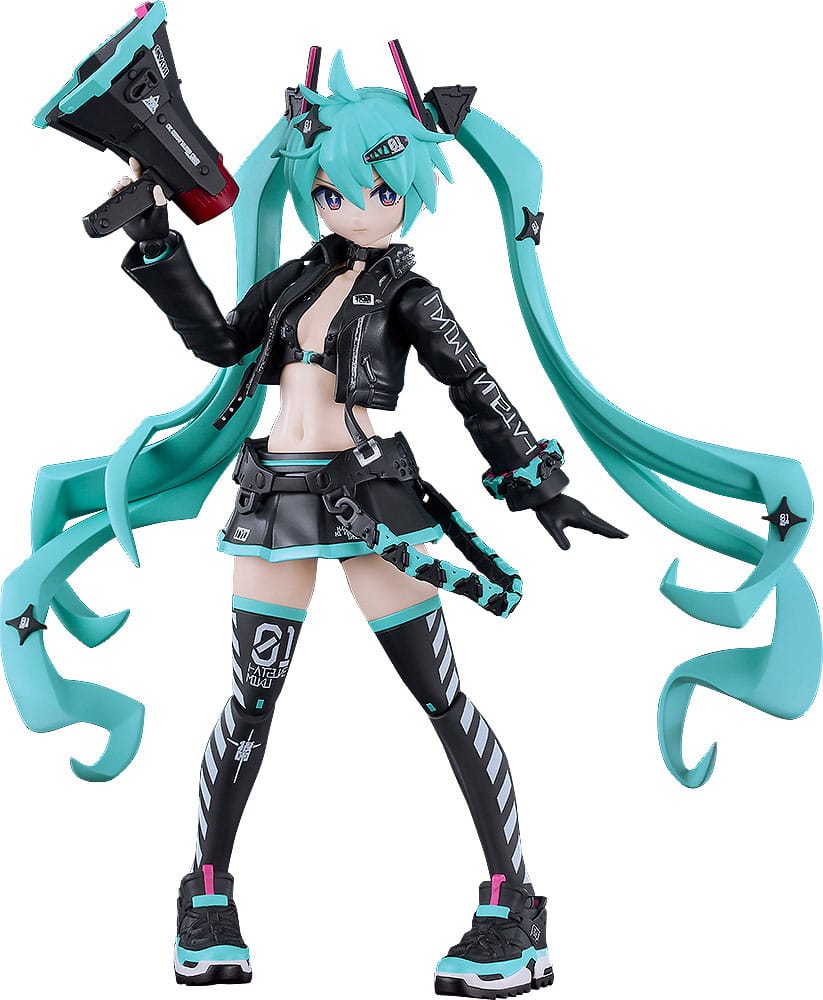 PRE ORDINE - Character Vocal Series 01: Hatsune Miku Plamatea Plastic Model Kit Hatsune Miku: Chuocho Tactical Craft Ver. 15 cm