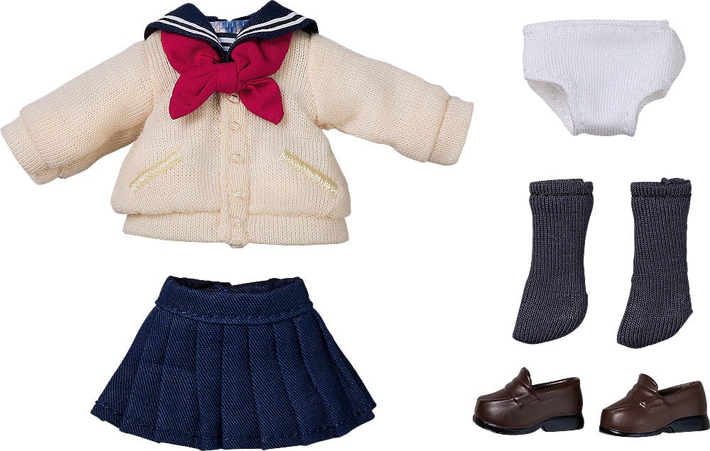 PRE ORDINE - My Hero Academia Nendoroid Accessories for Nendoroid Doll Figures Outfit Set: Himiko Toga