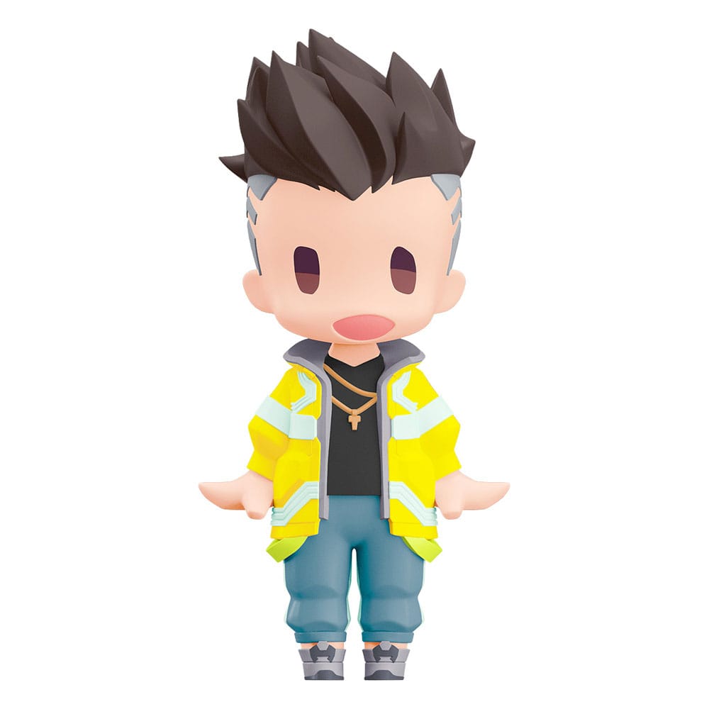 PRE ORDINE - Cyberpunk: Edgerunners HELLO! GOOD SMILE Action Figure David 10 cm