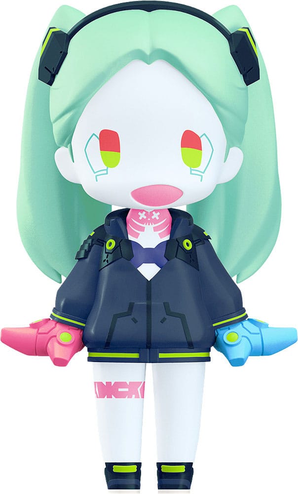 PRE ORDINE - Cyberpunk: Edgerunners HELLO! GOOD SMILE Action Figure Rebecca 10 cm