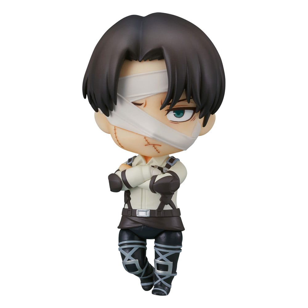 PRE ORDINE - Attack on Titan Nendoroid Action Figure Levi Ackerman: The Final Season Ver. 10 cm
