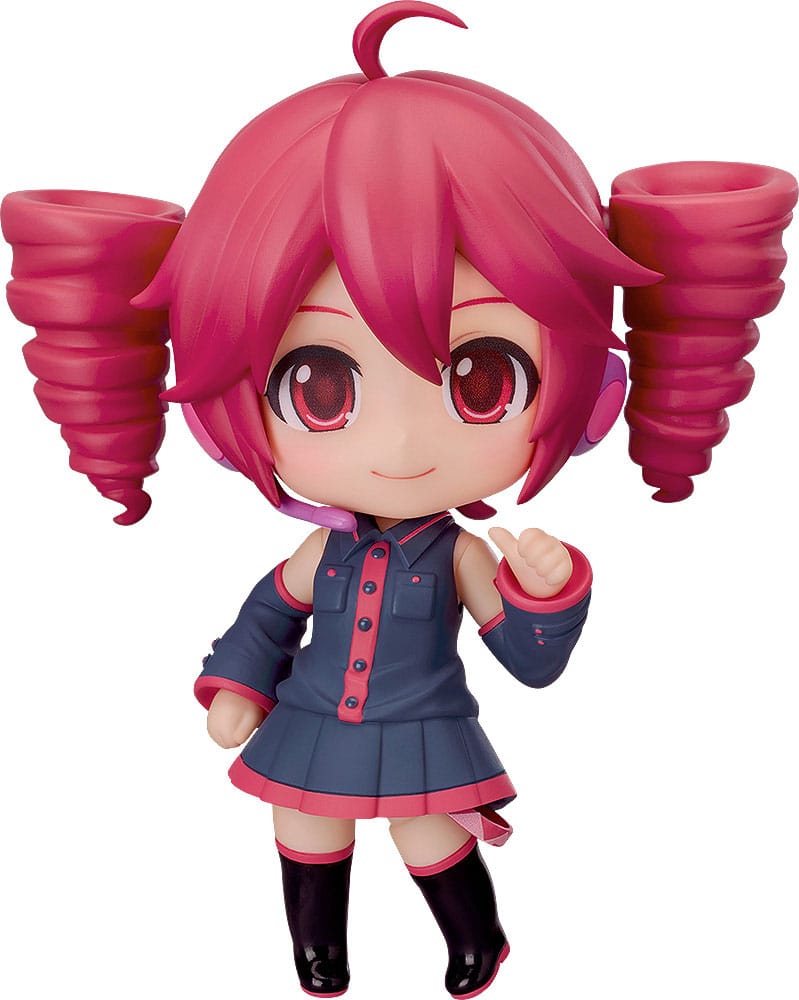 PRE ORDINE - Character Vocal Series Kasane Teto Nendoroid PVC Action Figure Kasane Teto 10 cm
