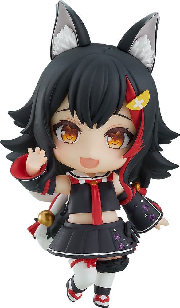 PRE ORDINE - Hololive Production Nendoroid Action Figure Ookami Mio 10 cm