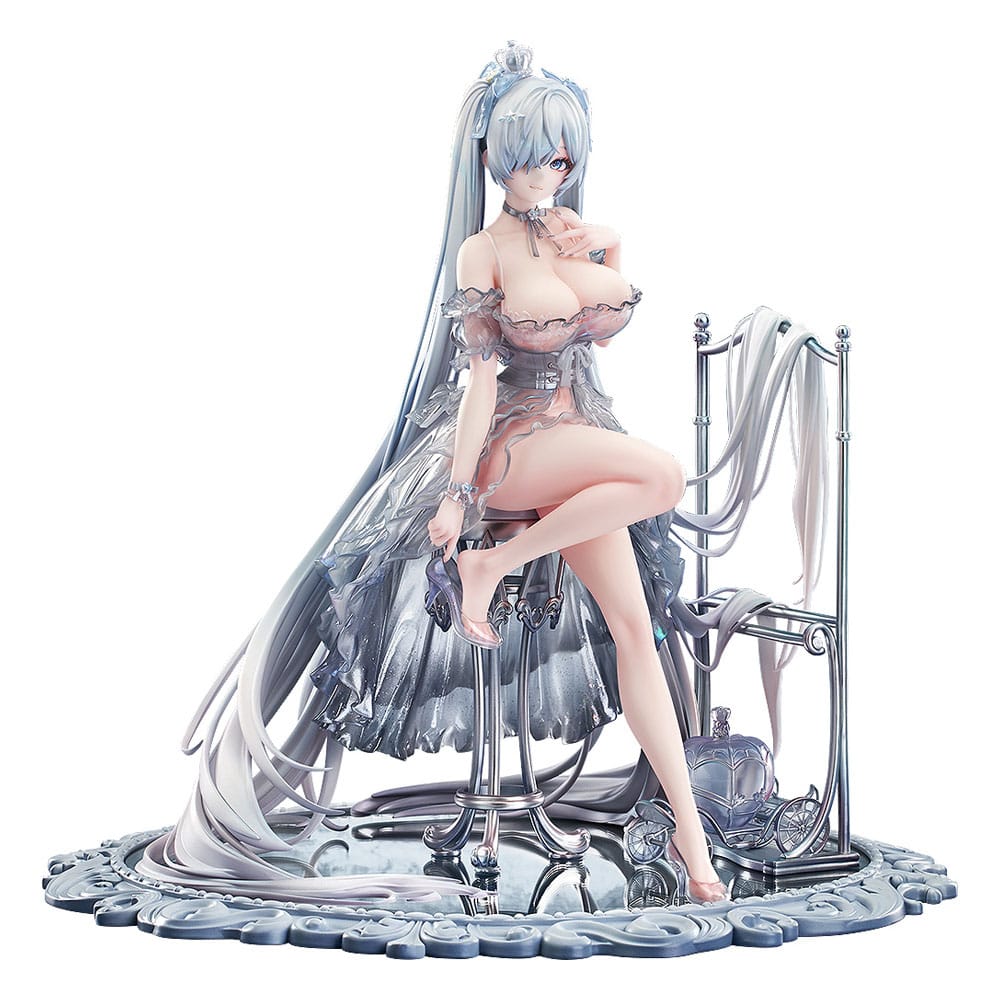 PRE ORDINE - Goddess of Victory: Nikke PVC Statue 1/7 Cinderella: Glass Princess 24 cm