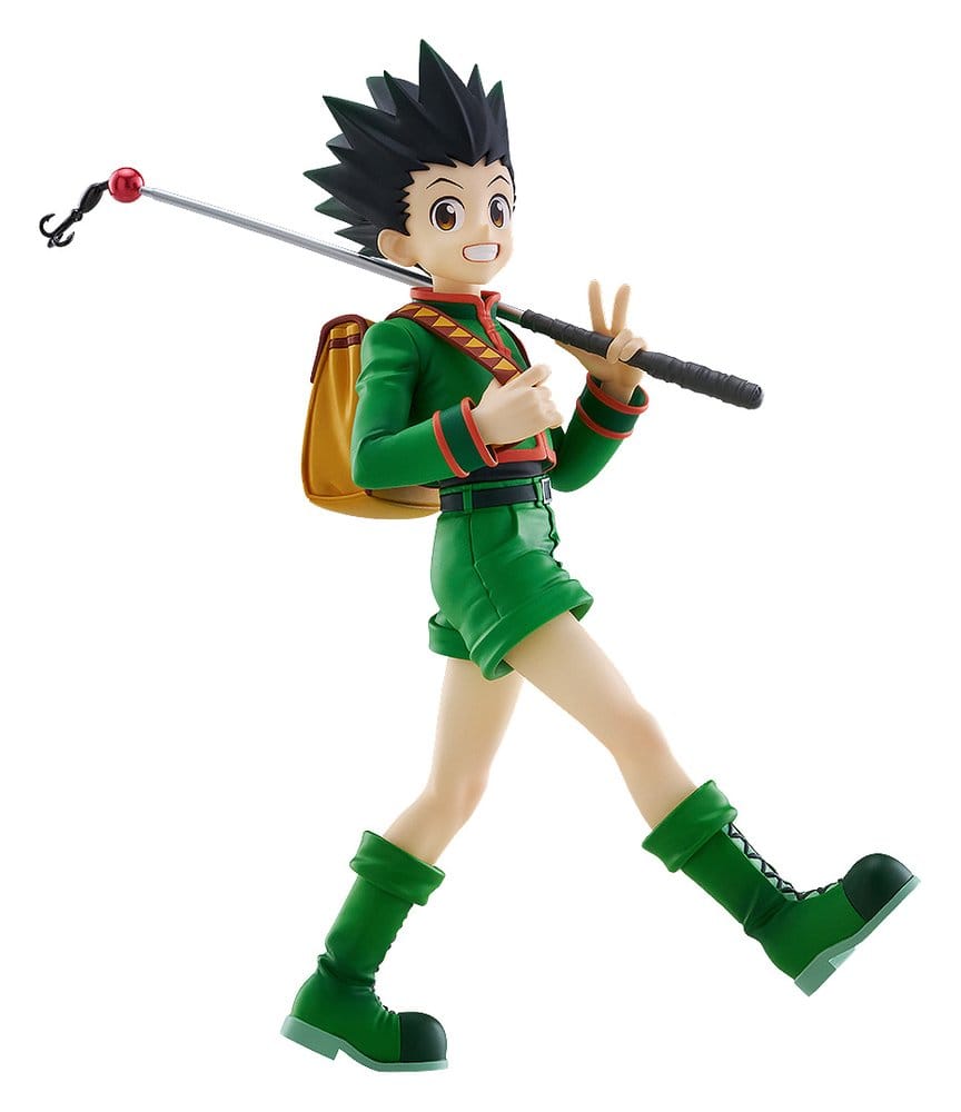 PRE ORDINE - Hunter x Hunter Pop Up Parade PVC Figure Gon Freecss L Size 20 cm