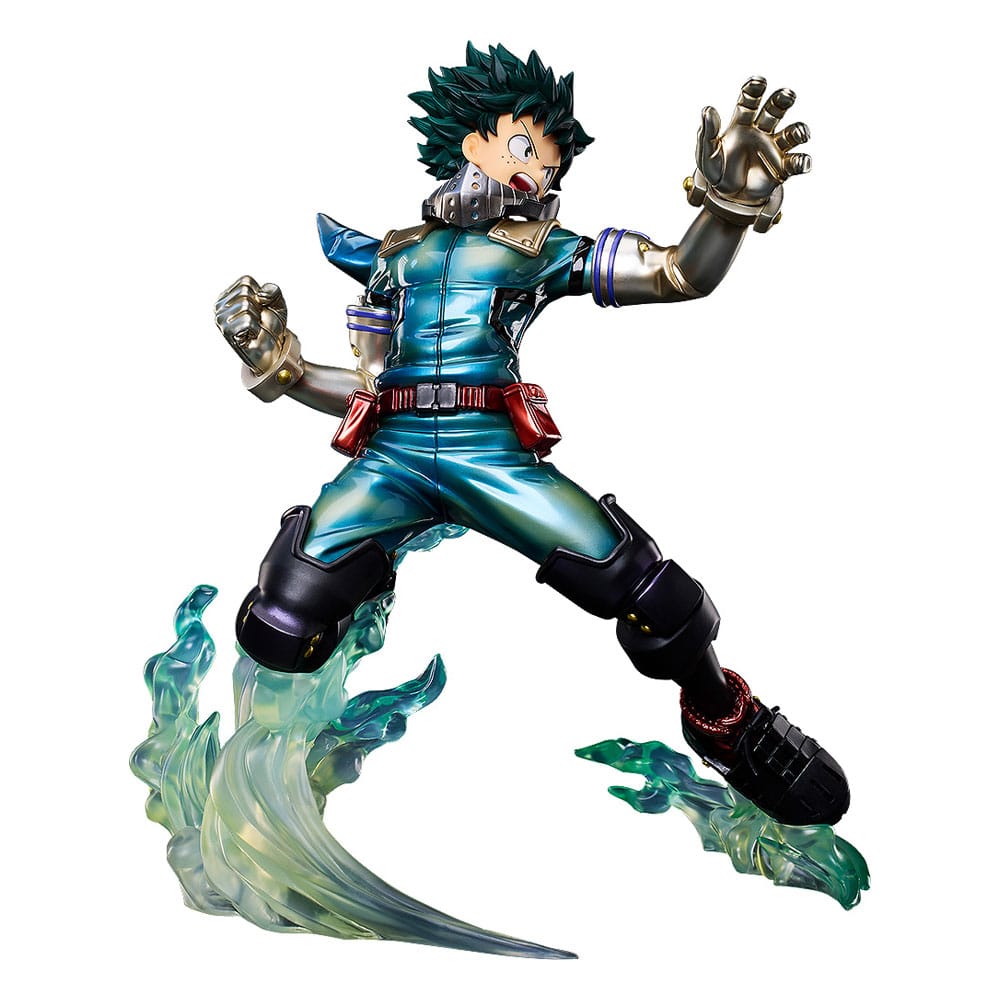 PRE ORDINE - My Hero Academia PVC Statue 1/4 Izuku Midoriya: Metallic Ver. 35 cm