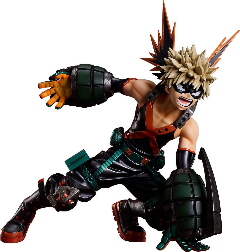 PRE ORDINE - My Hero Academia PVC Statue 1/4 Katsuki Bakugo: Metallic Ver. 31 cm
