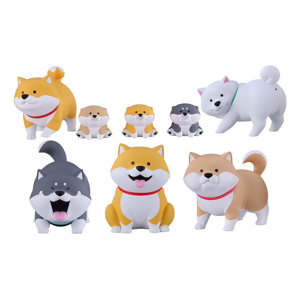 PRE ORDINE - Shibanban PVC Figures 6 cm Blind Box Assortment (6)