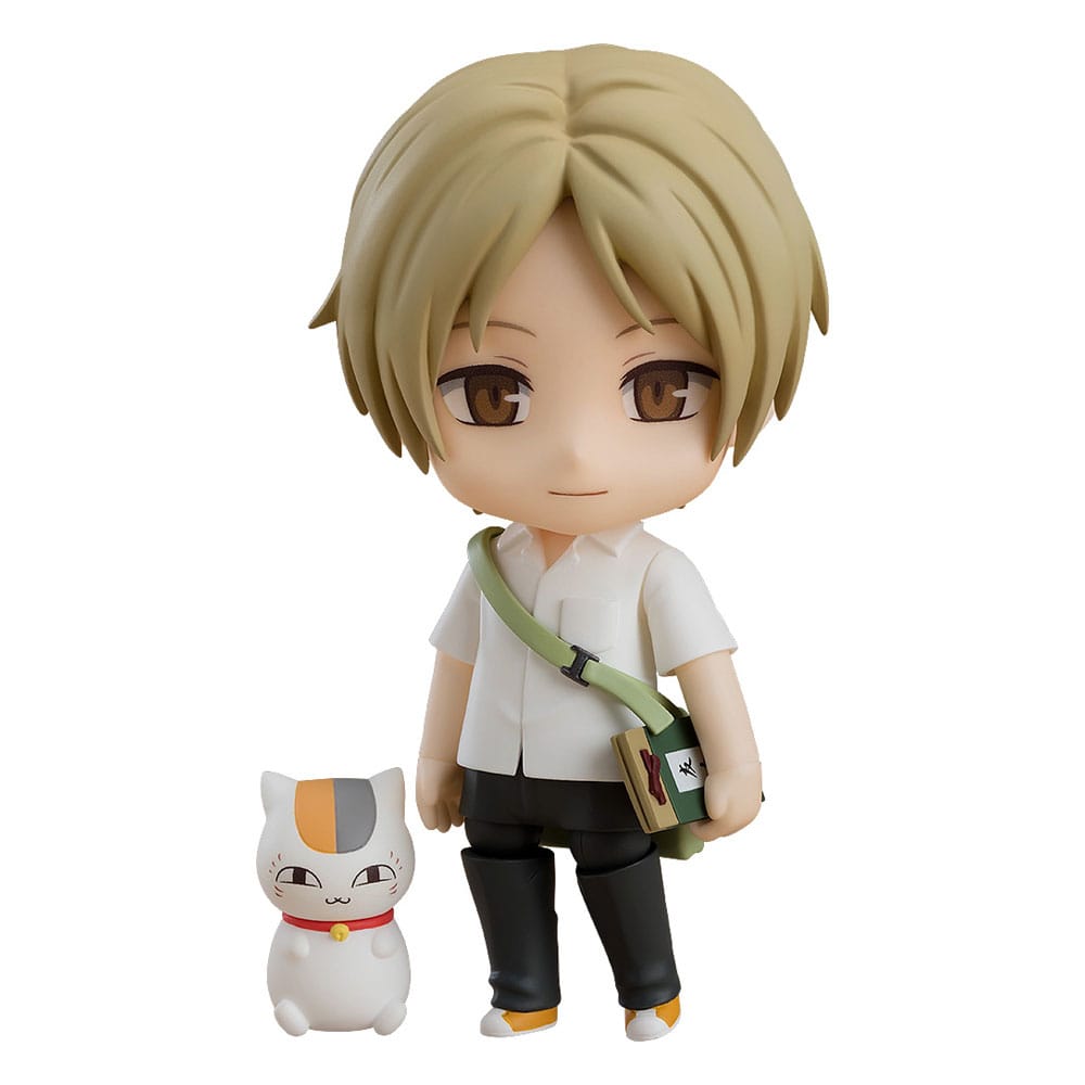 PRE ORDINE - Natsume Yujin-cho Nendoroid Action Takashi Natsume & Nyanko Sensei 10 cm
