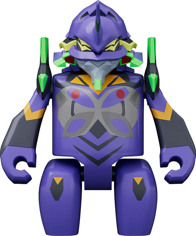 PRE ORDINE - Rebuild of Evangelion Brickroid Action Figure Evangelion Production Model-13 5 cm