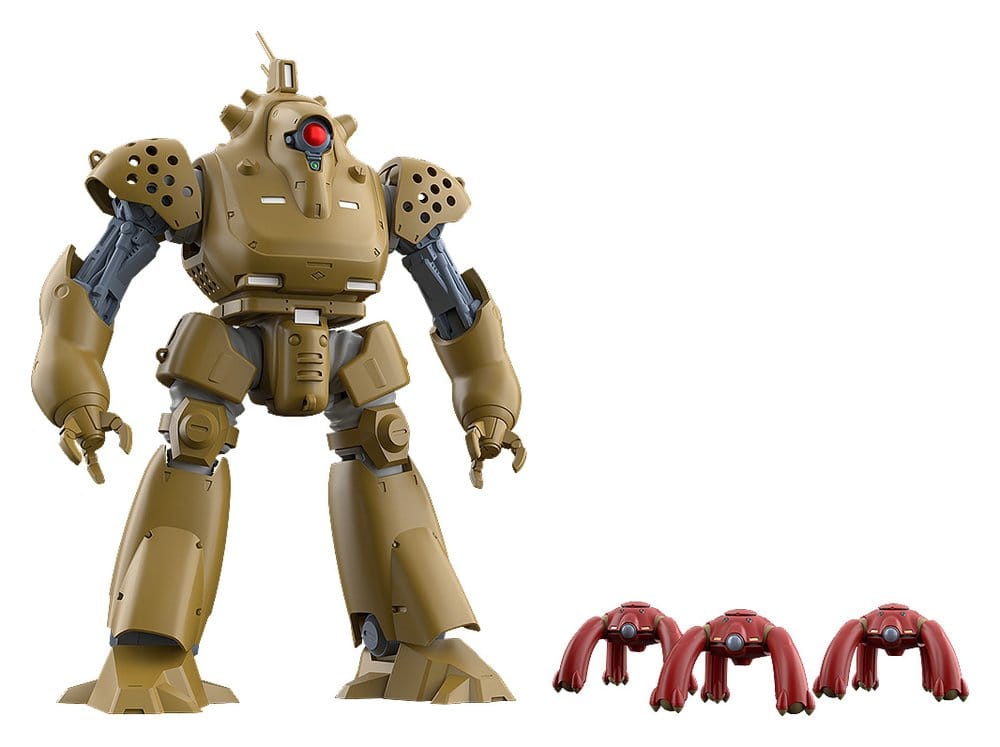 PRE ORDINE - Mobile Police Patlabor Moderoid Model Kits Hercules 21 & ASV99 Boxer: Alternate Ver. & Cardia Set