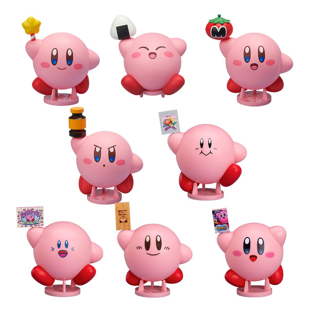 PRE ORDINE - Kirby Corocoroid Buildable Collectible Figures 6 cm Series 2 Deluxe Assortment (6)