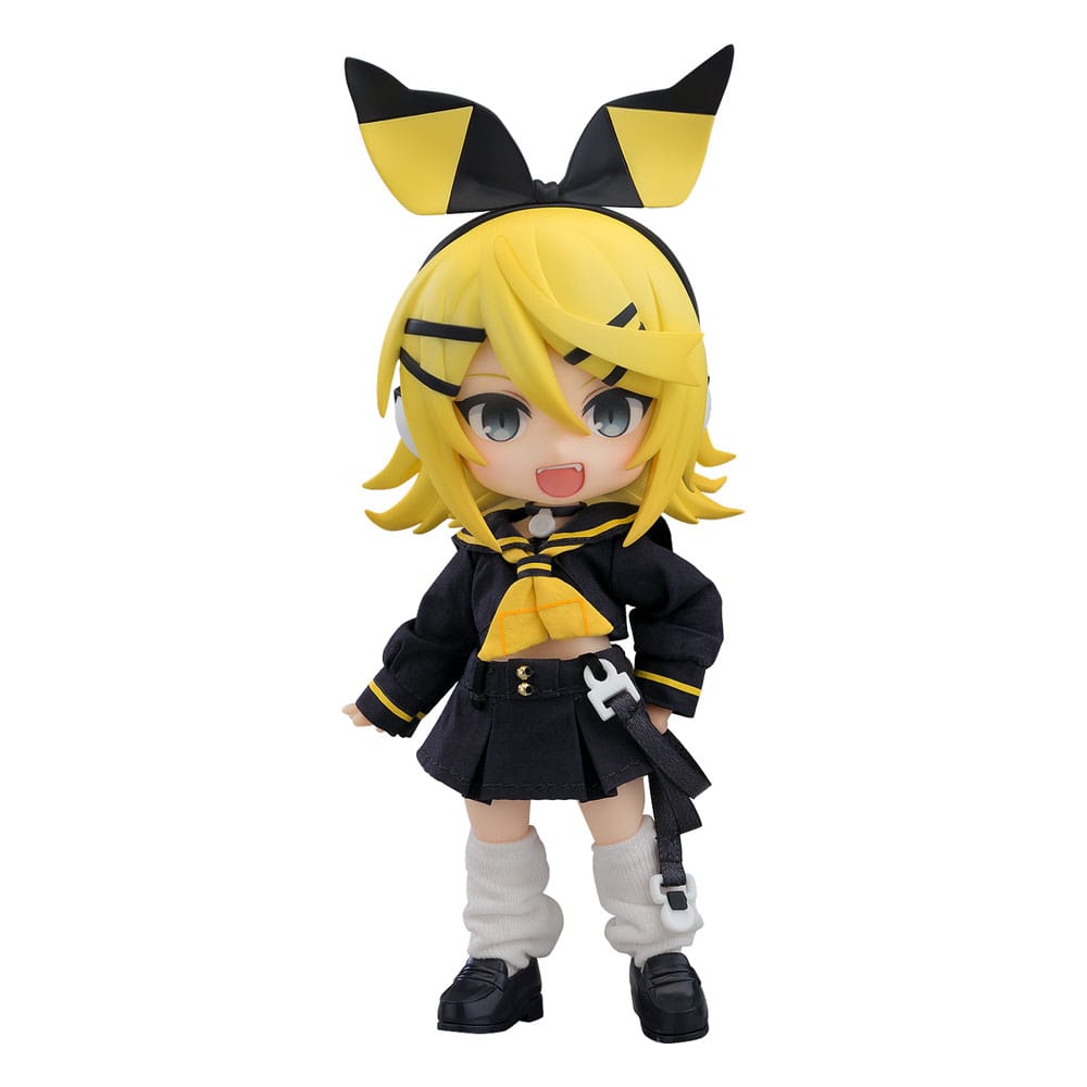 PRE ORDINE - Character Vocal Series 02 Nendoroid Doll Action Figure Kagamine Rin Bring it on Ver. 14 cm
