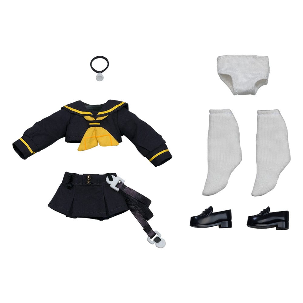 PRE ORDINE - Character Vocal Series 02 Nendoroid Accessories for Nendoroid Doll Figures Outfit Set: Kagamine Rin Bring it on Ver.