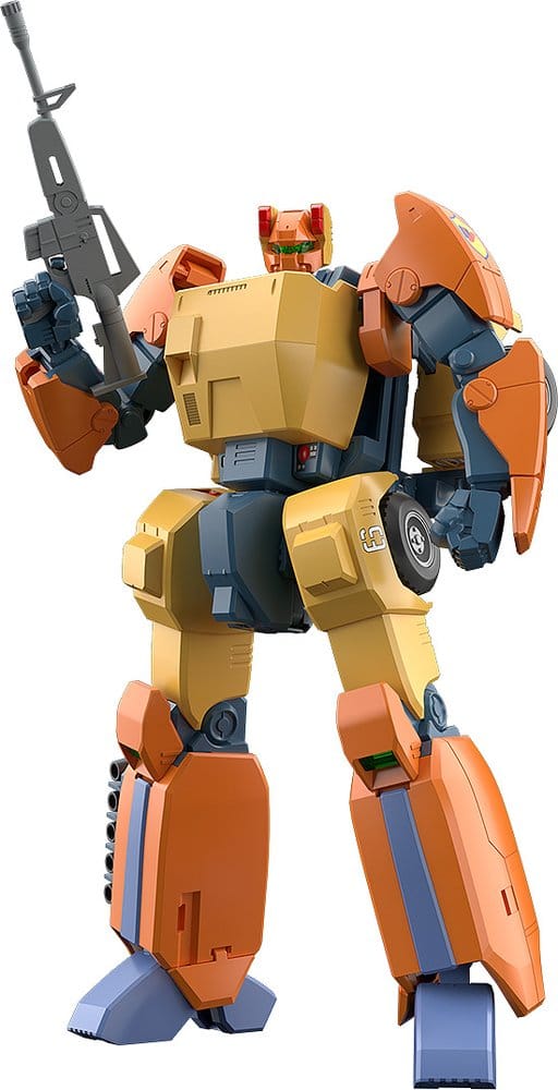 PRE ORDINE - Special Armored Battalion Dorvack Moderoid Plastic Model Kit Mugen Calibur 17 cm