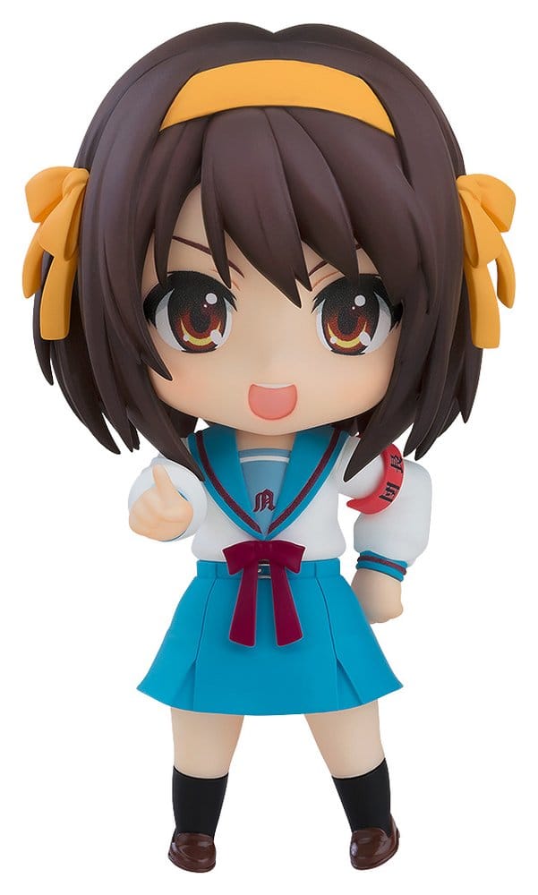 PRE ORDINE - The Melancholy of Haruhi Suzumiya Nendoroid Action Figure Haruhi Suzumiya 2.0 10 cm