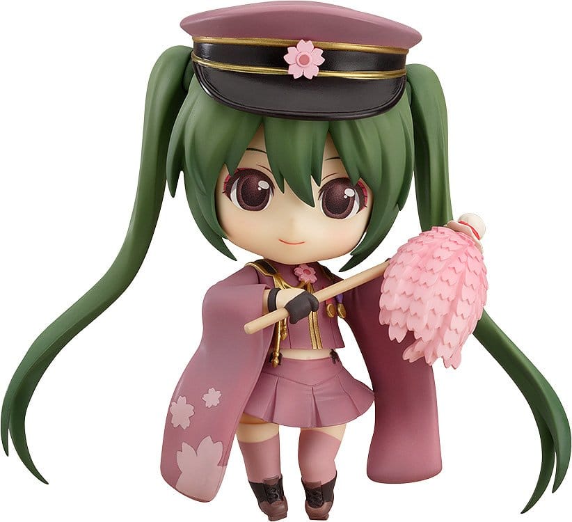 PRE ORDINE - Senbonzakura x Hatsune Miku PVC Statue Nendoroid Hatsune Miku: Senbonzakura Ver. 10 cm