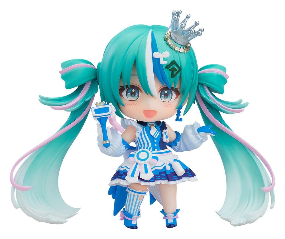 PRE ORDINE - Character Vocal Series 01: Hatsune Miku PVC Statue Nendoroid Lawson's 50th anniversary Special Live Ver. 10 cm