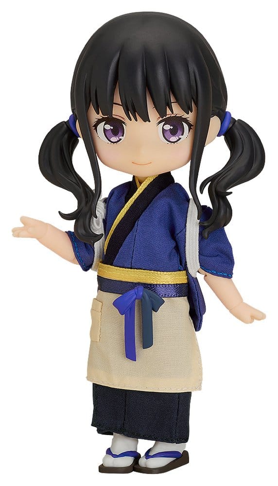 PRE ORDINE - Lycoris Recoil Nendoroid Doll Action Figure Takina Inoue: Cafe LycoReco Uniform Ver. 14 cm