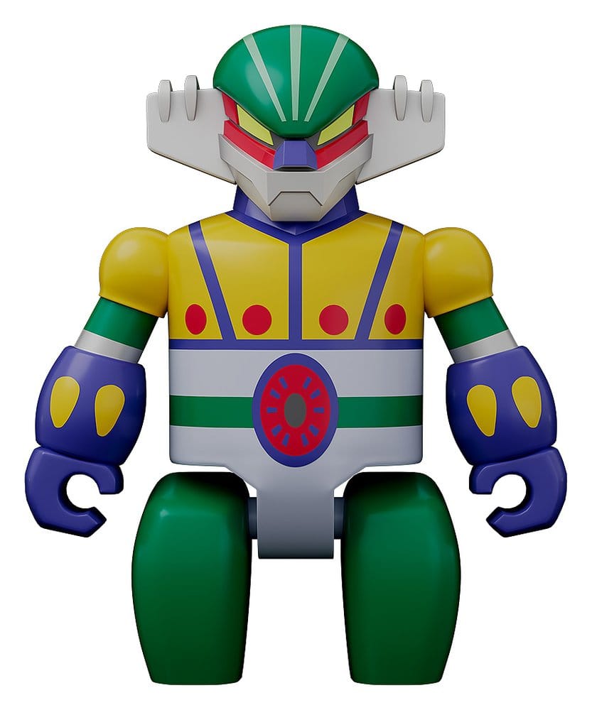 PRE ORDINE - Steel Jeeg Brickroid Action Figure Steel Jeeg 5 cm