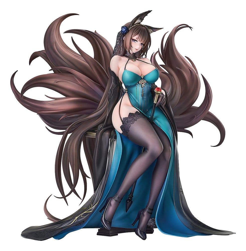 PRE ORDINE - Azur Lane PVC Statue 1/7 Amagi: Throne of Fallen Petals Ver. 27 cm