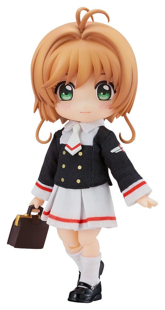 PRE ORDINE - Cardcaptor Sakura: Clear Card Nendoroid Action Figure Sakura Kinomoto: Tomoeda Junior High Uniform Ver. 10 cm