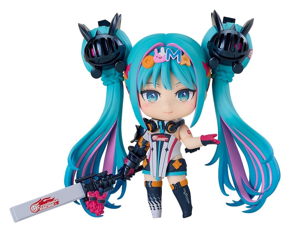 PRE ORDINE - Hatsune Miku GT Project Nendoroid Action Figure Racing Miku: 2026 Ver. 10 cm