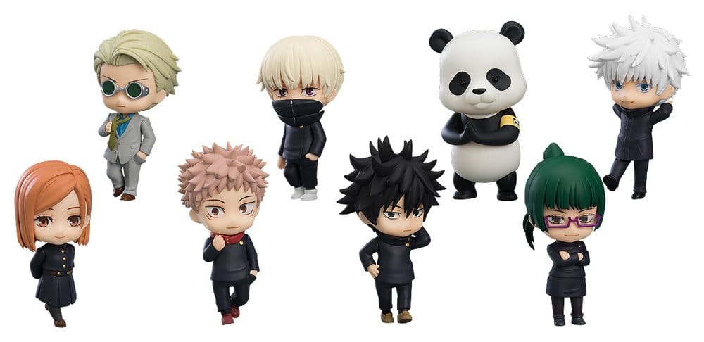 PRE ORDINE - Jujutsu Kaisen Nendoroid Figure Surprise Collection Assortment (8) 7 cm