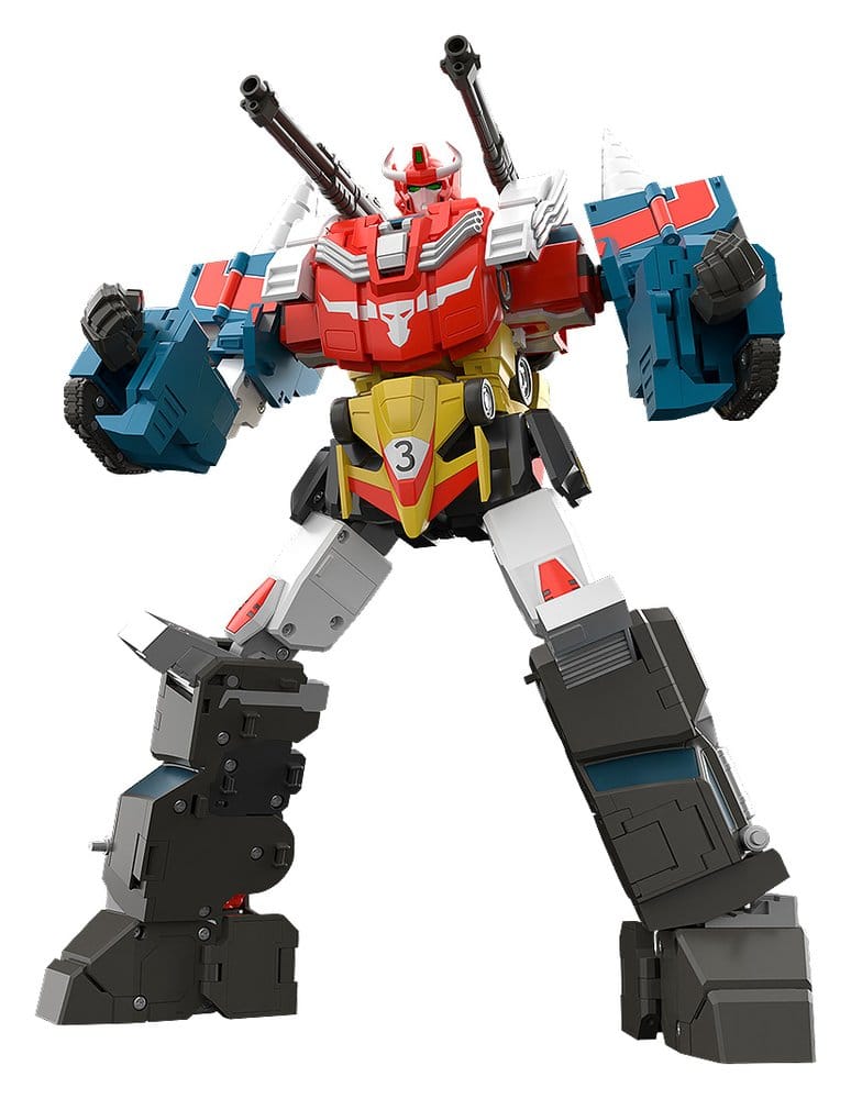 PRE ORDINE - The Brave Fighter of Legend Da-Garn Action Figure The Gattai Land Bison 27 cm