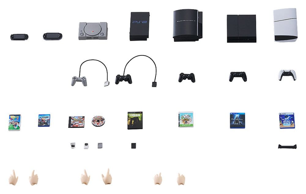 PRE ORDINE - Original Character figmaPLUS Parts for Figma Figures PlayStation