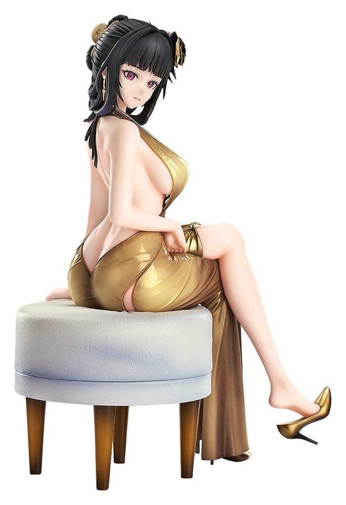 PRE ORDINE - Goddess of Victory: Nikke PVC Statue 1/7 D: Killer Wife - Secret Party Cleaner 21 cm