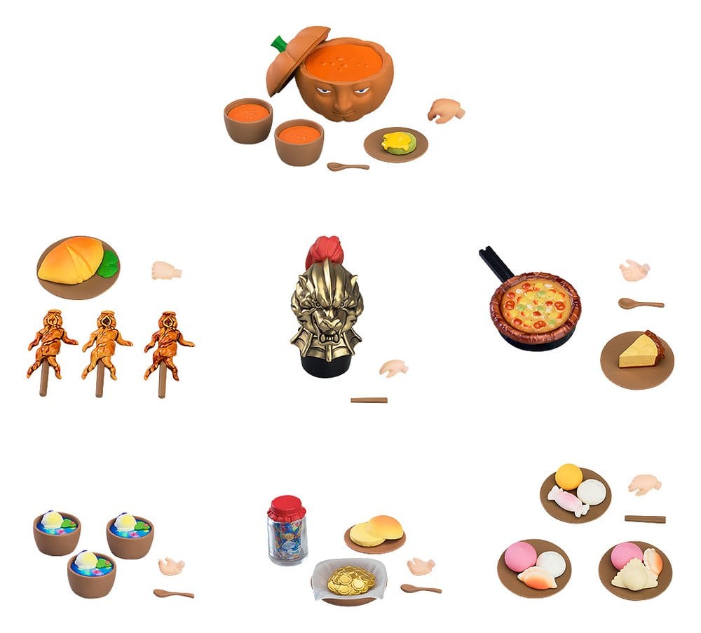 PRE ORDINE - Delicious in Dungeon Nendoroid Figure Surprise Collection Monster Meals Blind Box Assortment (7)
