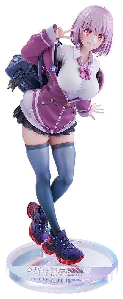 PRE ORDINE - SSSS.Gridman PVC Statue 1/7 Akane Shinjo feat. toridamono 22 cm
