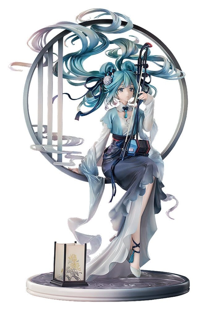 PRE ORDINE - Character Vocal Series 01: Hatsune Miku PVC Statue 1/7 Hatsune Miku: Han Gong Qiu Yue Ver. 30 cm