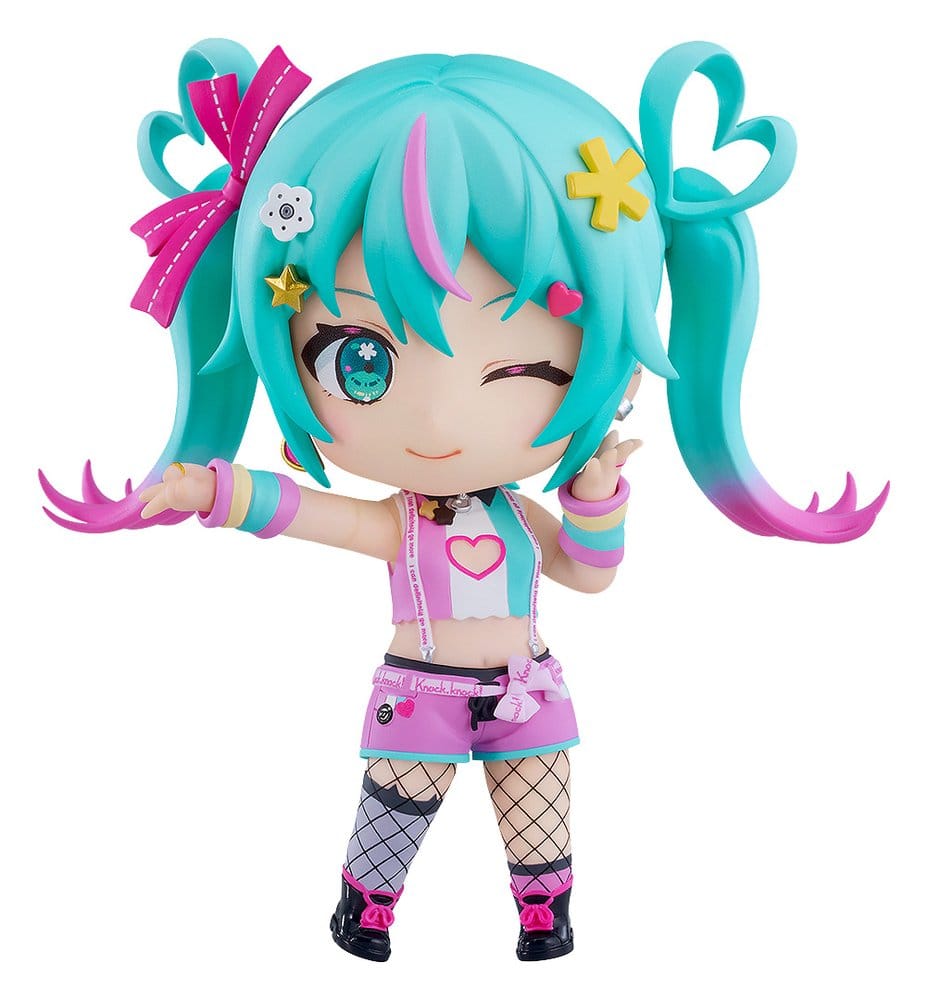 PRE ORDINE - Character Vocal Series 01: Hatsune Miku PVC Statue Nendoroid Hatsune Miku: DecoMiku (Lightness) 10 cm