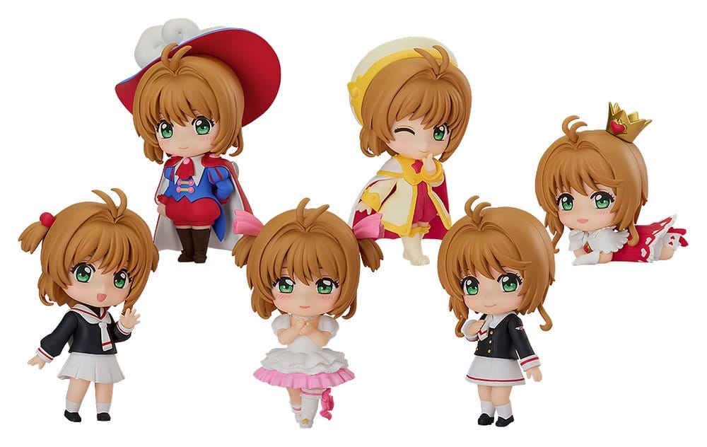 PRE ORDINE - Cardcaptor Sakura: Clear Card Nendoroid Action Figure Surprise Sakura Kinomoto Collection Assortment (6) 7 cm