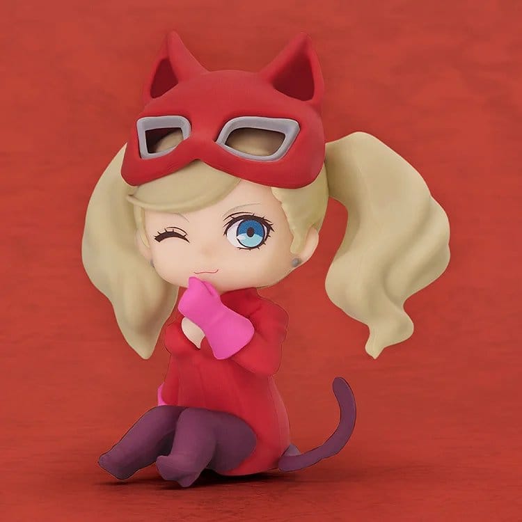 PRE ORDINE - Persona 5 Royal Nendoroid Plus Rubber Mascot Satoru Panther 8 cm