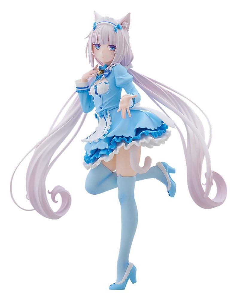 PRE ORDINE - Nekopara Sekai Connect Pop Up Parade PVC Figure Vanilla: Winter Clothes Ver. L Size 22 cm