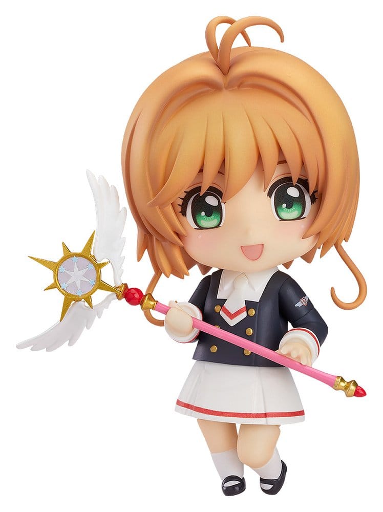 PRE ORDINE - Cardcaptor Sakura: Clear Card Nendoroid Action Figure Sakura Kinomoto: Tomoeda Junior High Uniform Ver. 10 cm